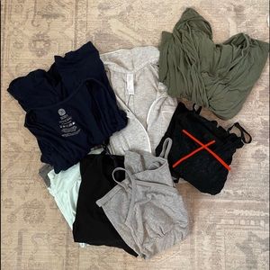 Maternity Nursing Clothes/Pajama BUNDLE